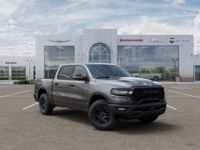 2026 RAM Ram 1500 RAM 1500 REBEL CREW CAB 4X4 5'7' BOX
