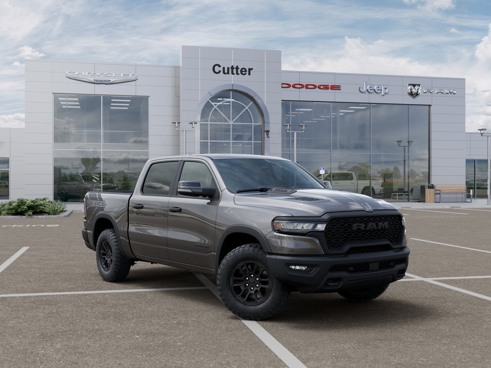 2026 RAM Ram 1500 RAM 1500 REBEL CREW CAB 4X4 5'7' BOX