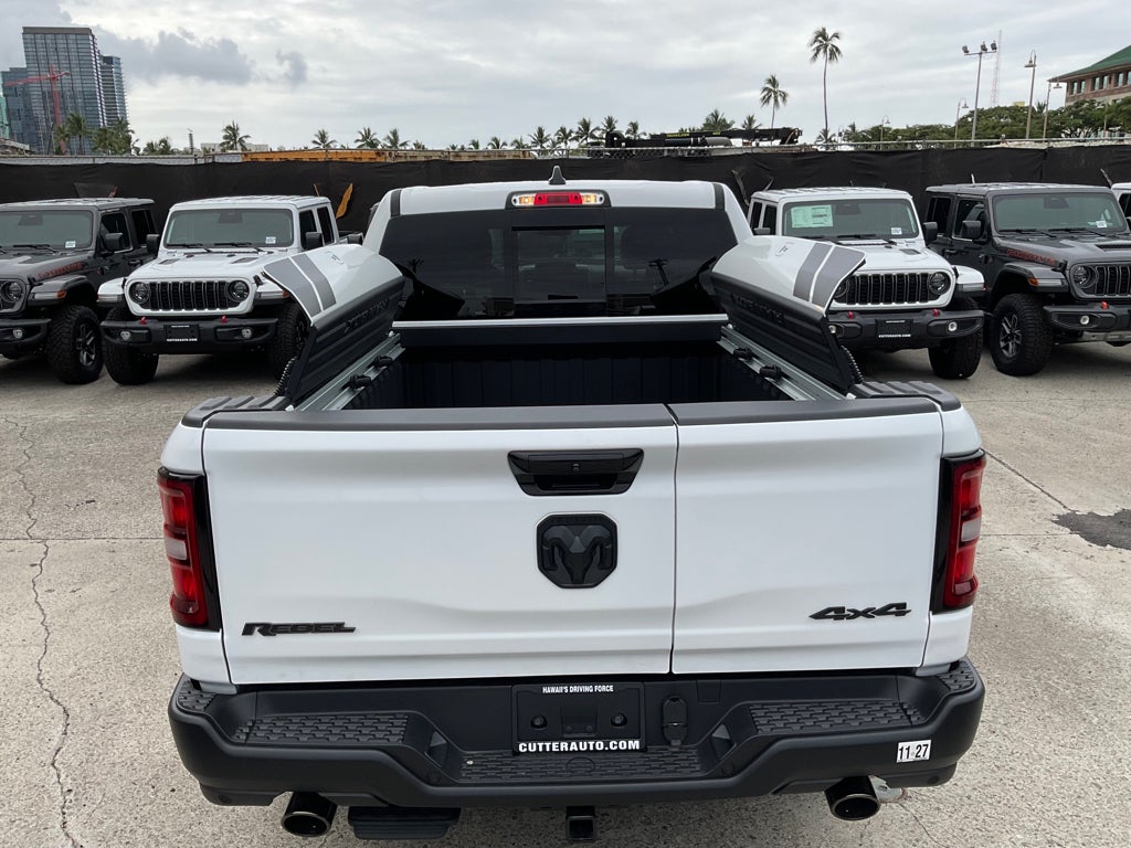 2026 RAM Ram 1500 RAM 1500 REBEL CREW CAB 4X4 5'7' BOX