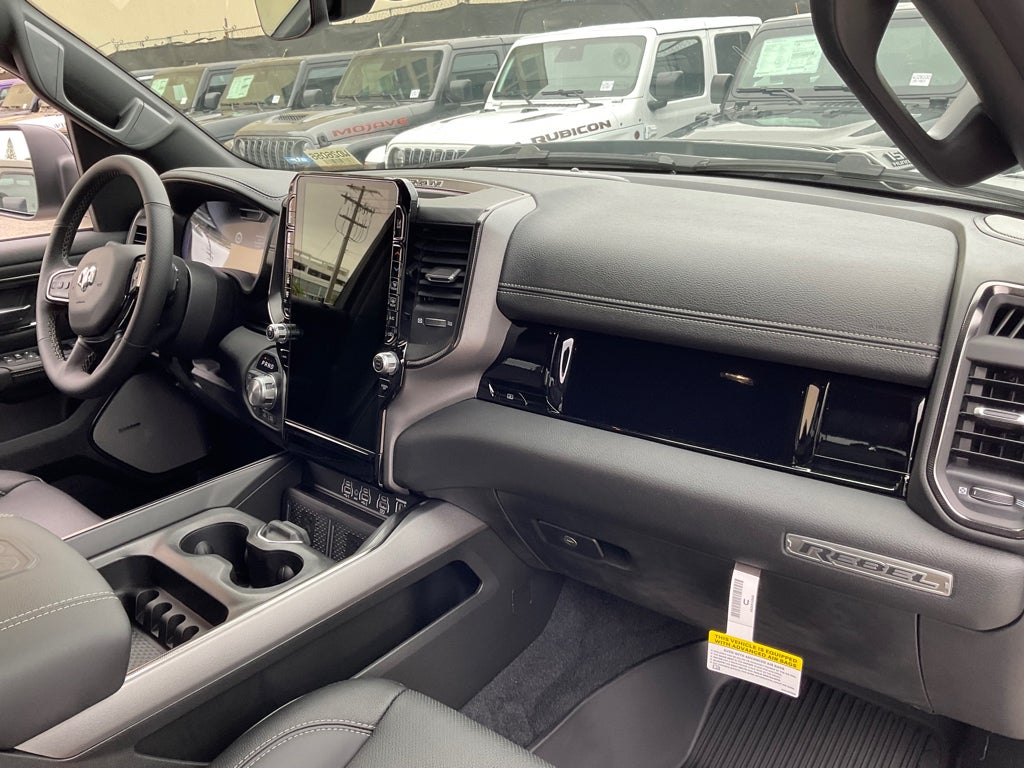 2026 RAM Ram 1500 RAM 1500 REBEL CREW CAB 4X4 5'7' BOX