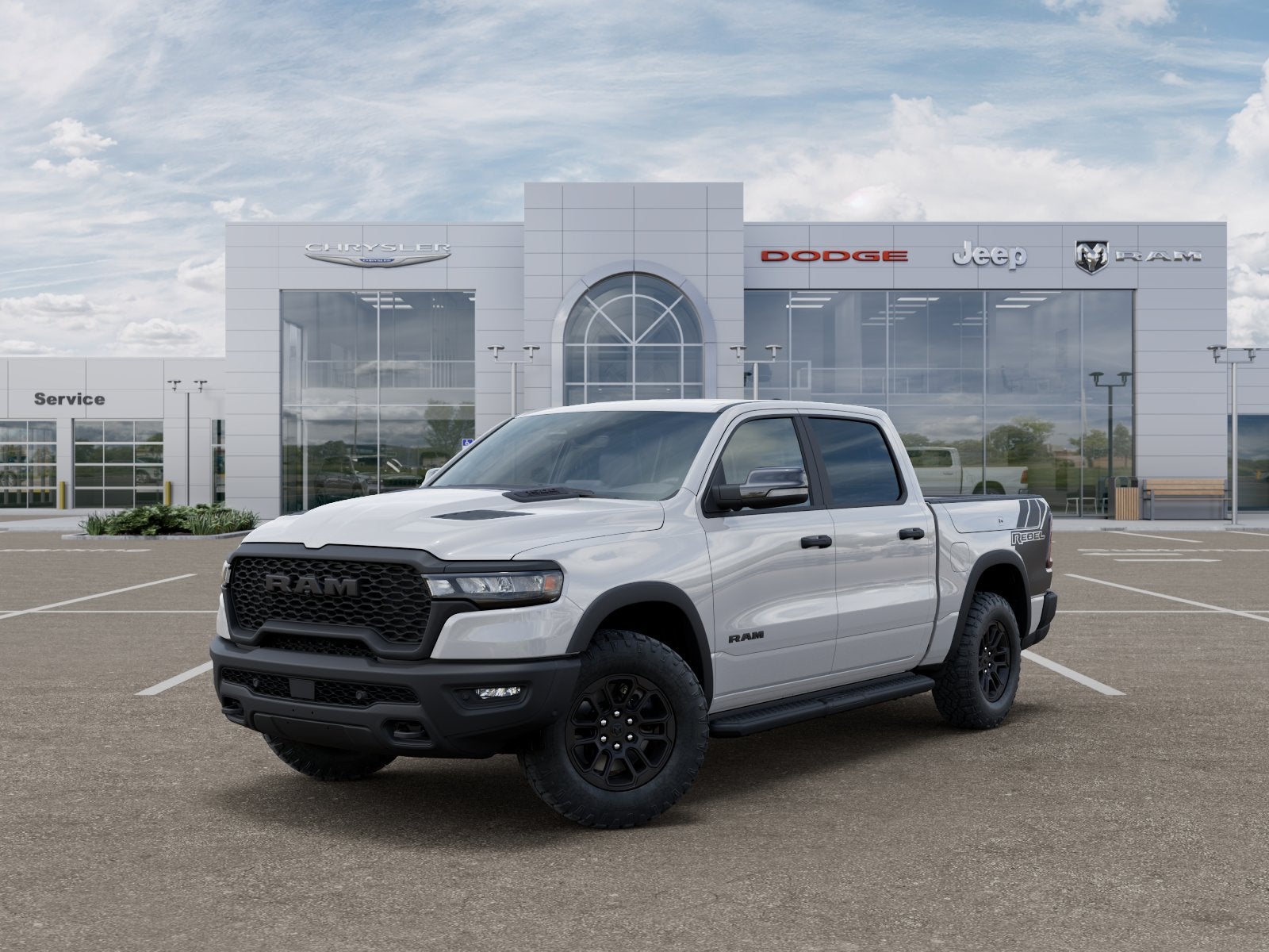 2026 RAM Ram 1500 RAM 1500 REBEL CREW CAB 4X4 5'7' BOX