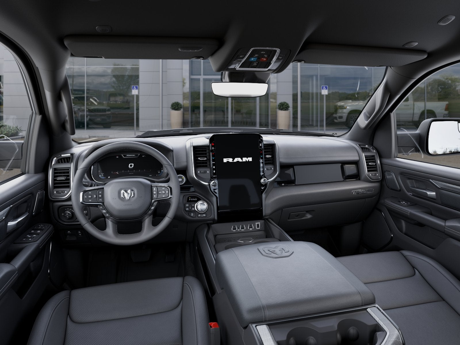 2026 RAM Ram 1500 RAM 1500 REBEL CREW CAB 4X4 5'7' BOX