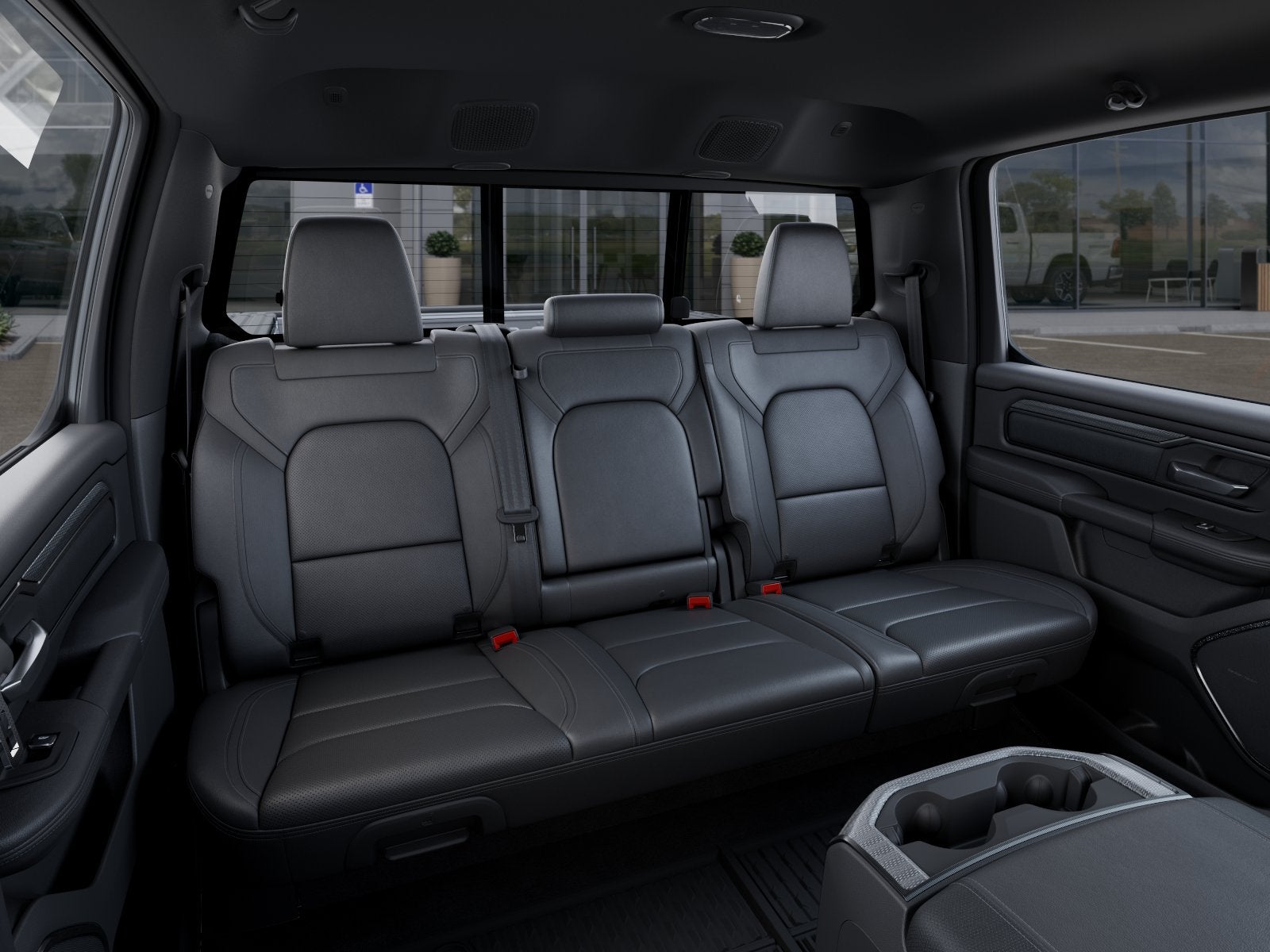 2026 RAM Ram 1500 RAM 1500 REBEL CREW CAB 4X4 5'7' BOX