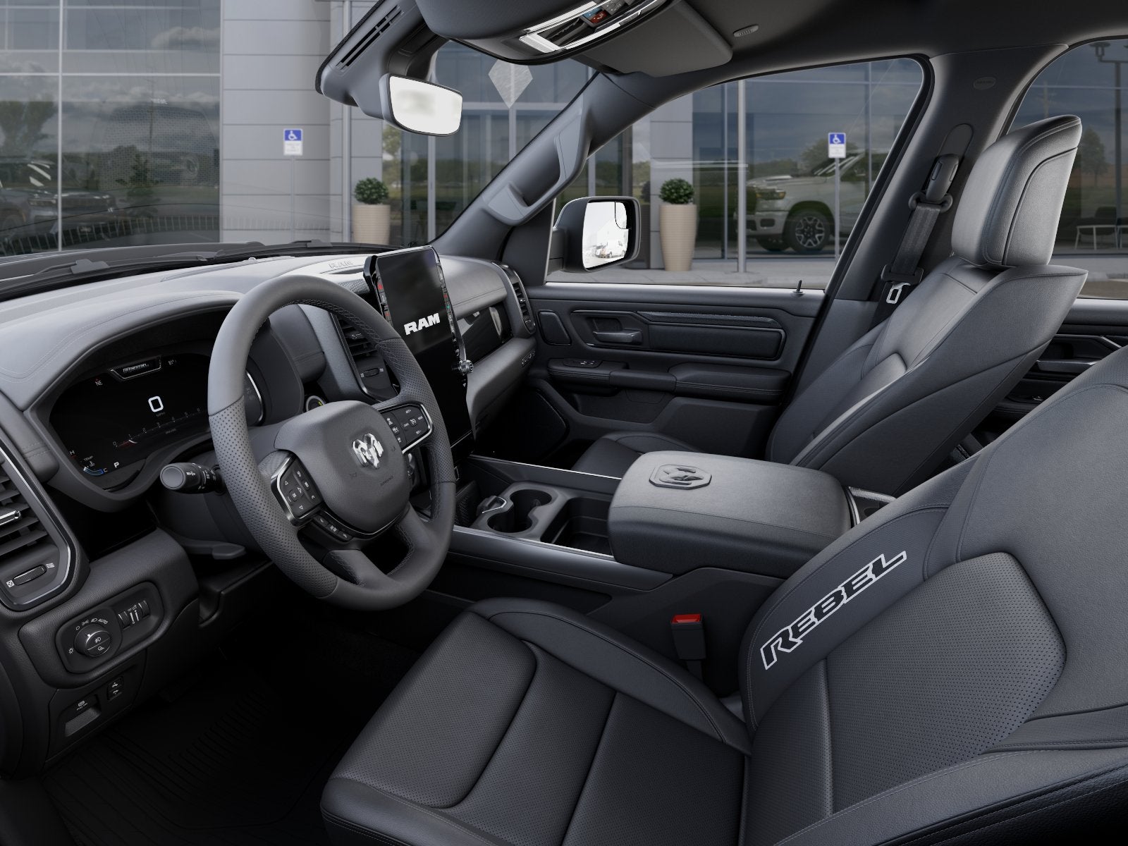 2026 RAM Ram 1500 RAM 1500 REBEL CREW CAB 4X4 5'7' BOX