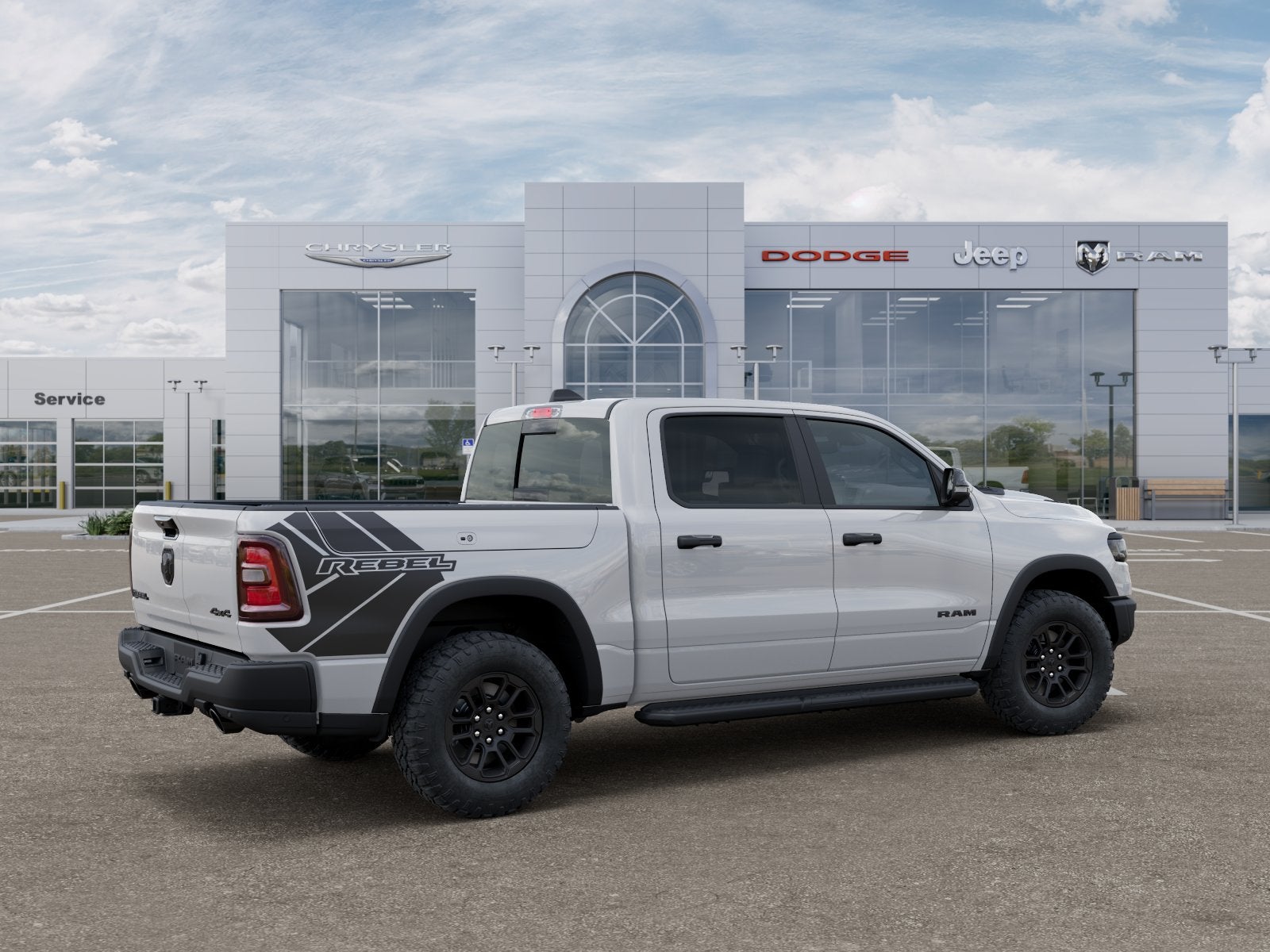 2026 RAM Ram 1500 RAM 1500 REBEL CREW CAB 4X4 5'7' BOX