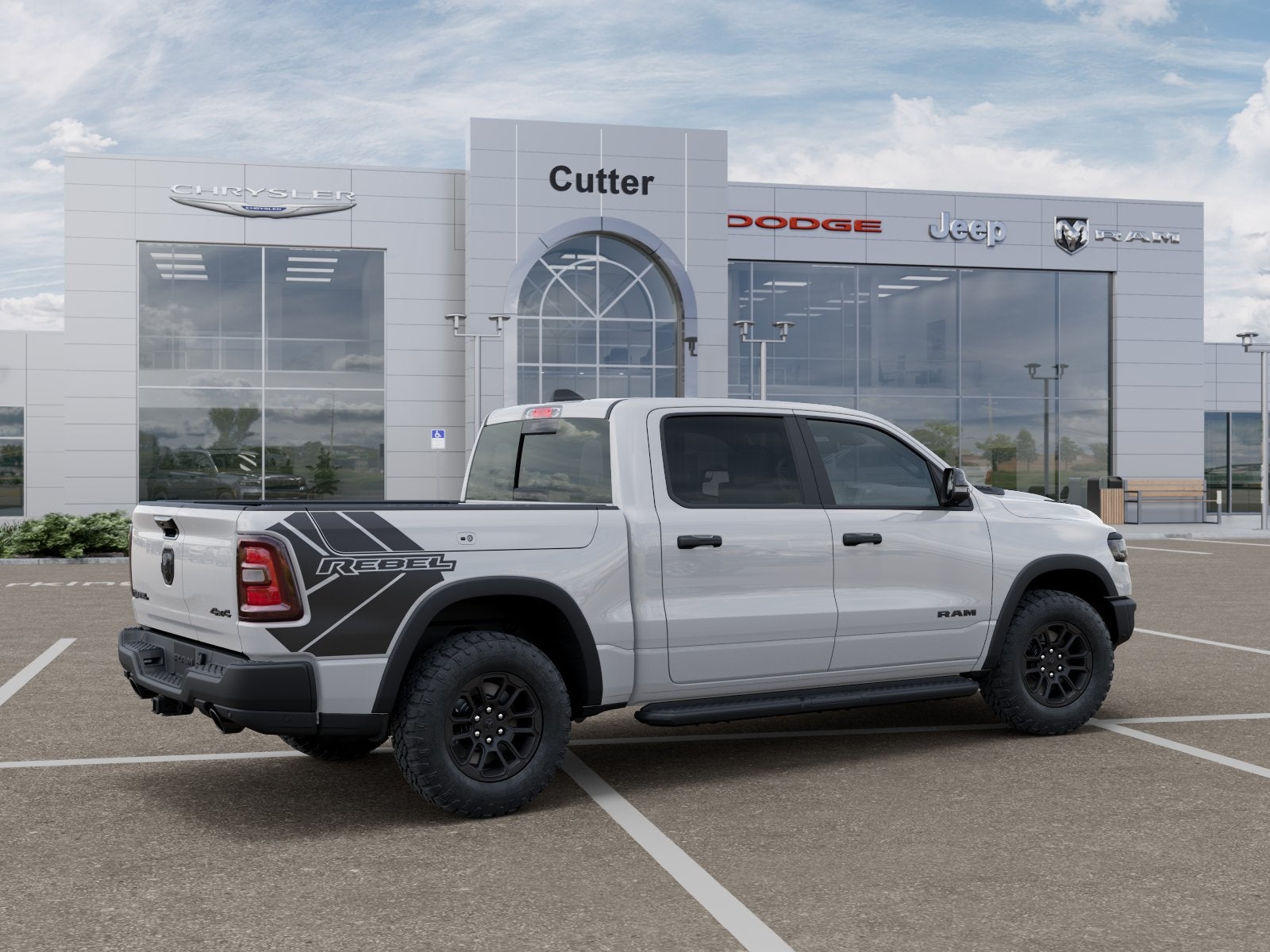 2026 RAM Ram 1500 RAM 1500 REBEL CREW CAB 4X4 5'7' BOX