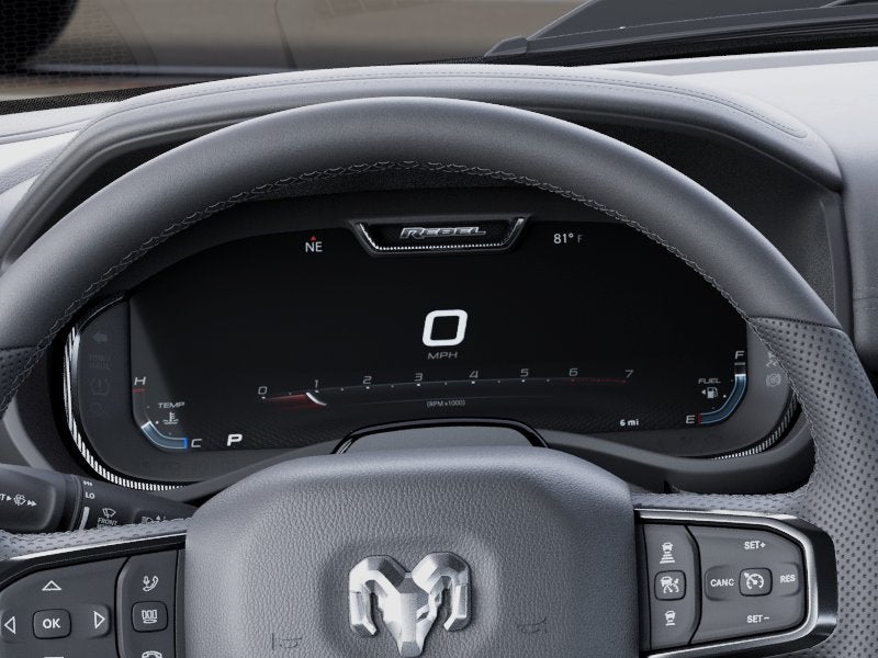 2026 RAM 1500 Rebel