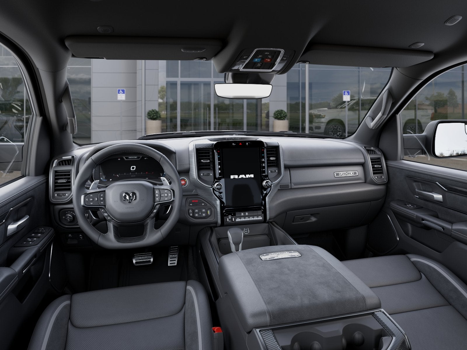 2026 RAM Ram 1500 RAM 1500 RHO CREW CAB 4X4 5'7' BOX