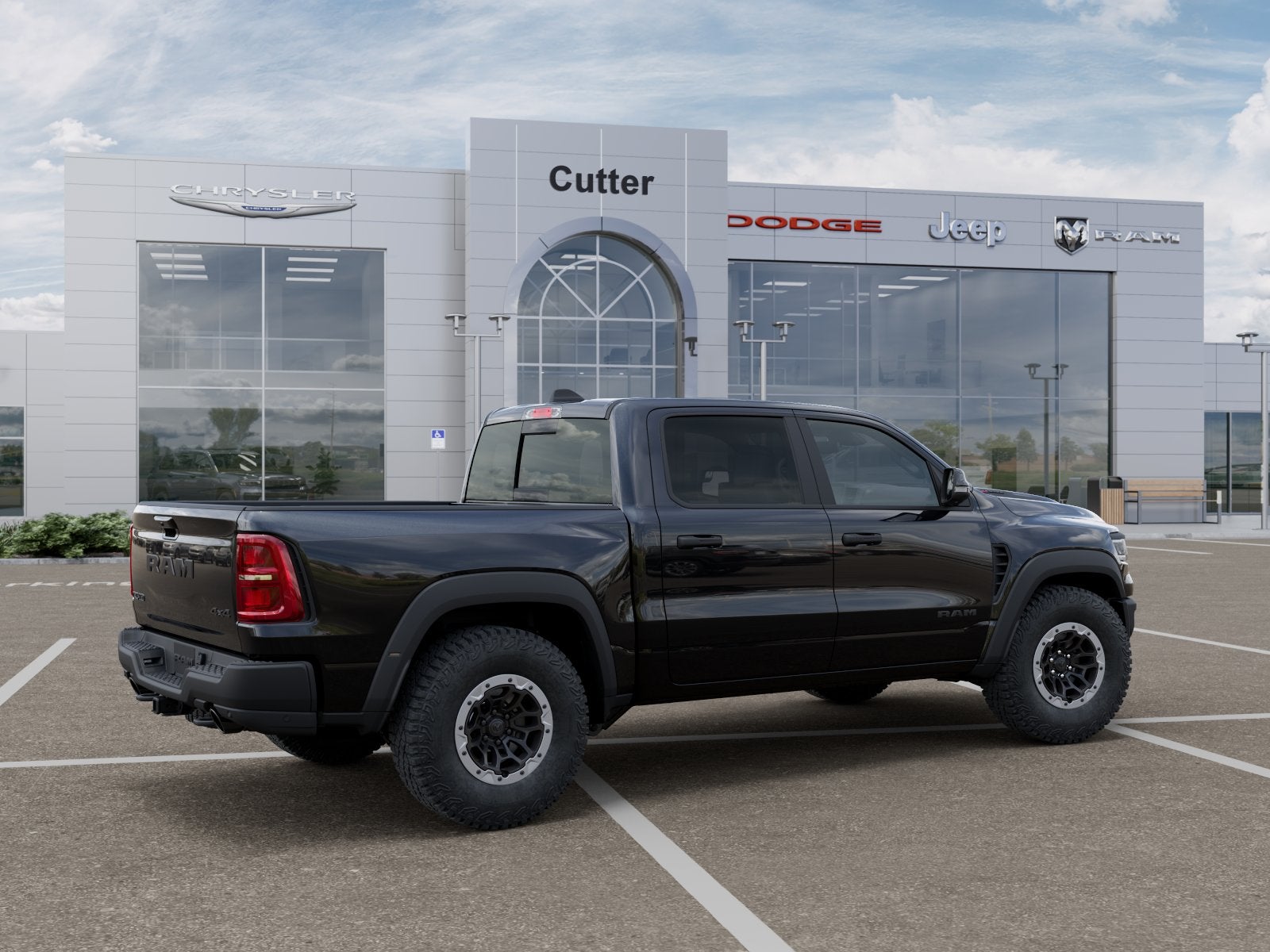 2026 RAM Ram 1500 RAM 1500 RHO CREW CAB 4X4 5'7' BOX
