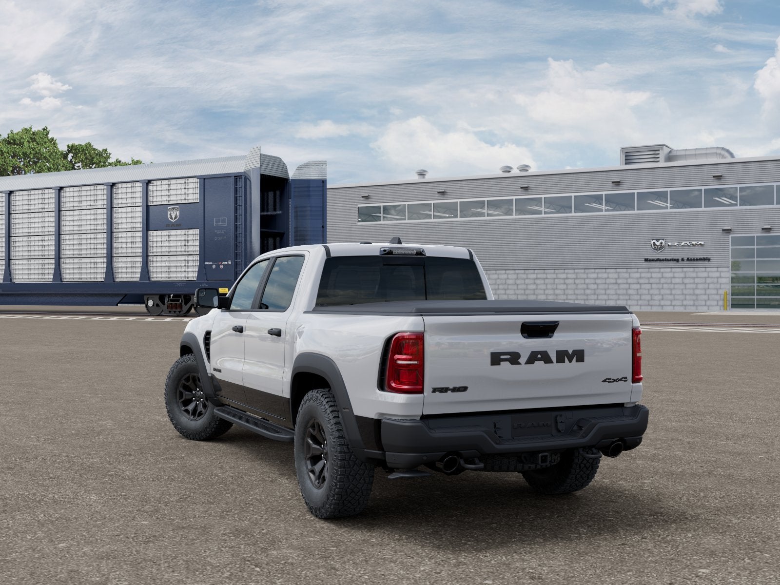 2026 RAM Ram 1500 RAM 1500 RHO CREW CAB 4X4 5'7' BOX