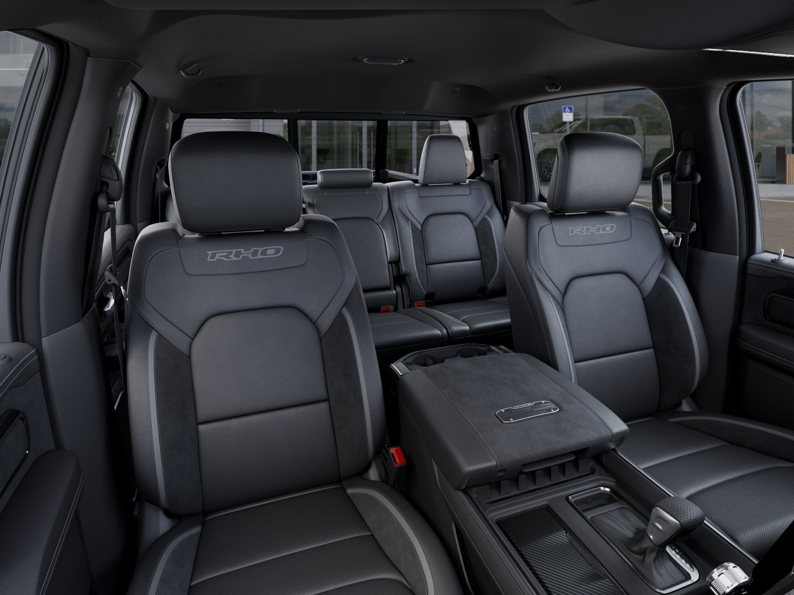 2026 RAM Ram 1500 RAM 1500 RHO CREW CAB 4X4 5'7' BOX