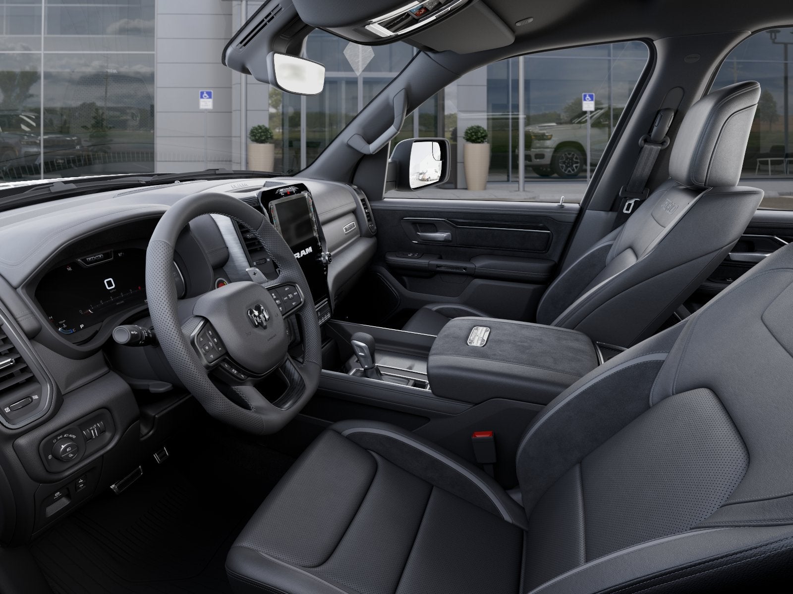 2026 RAM Ram 1500 RAM 1500 RHO CREW CAB 4X4 5'7' BOX