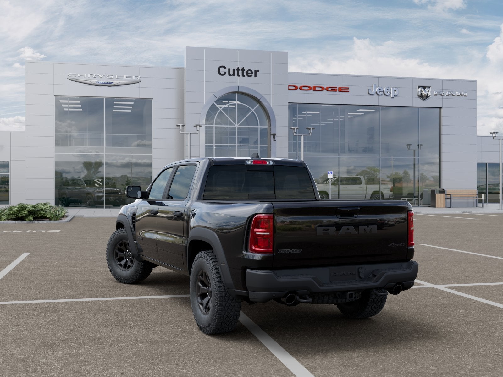 2026 RAM Ram 1500 RAM 1500 RHO CREW CAB 4X4 5'7' BOX
