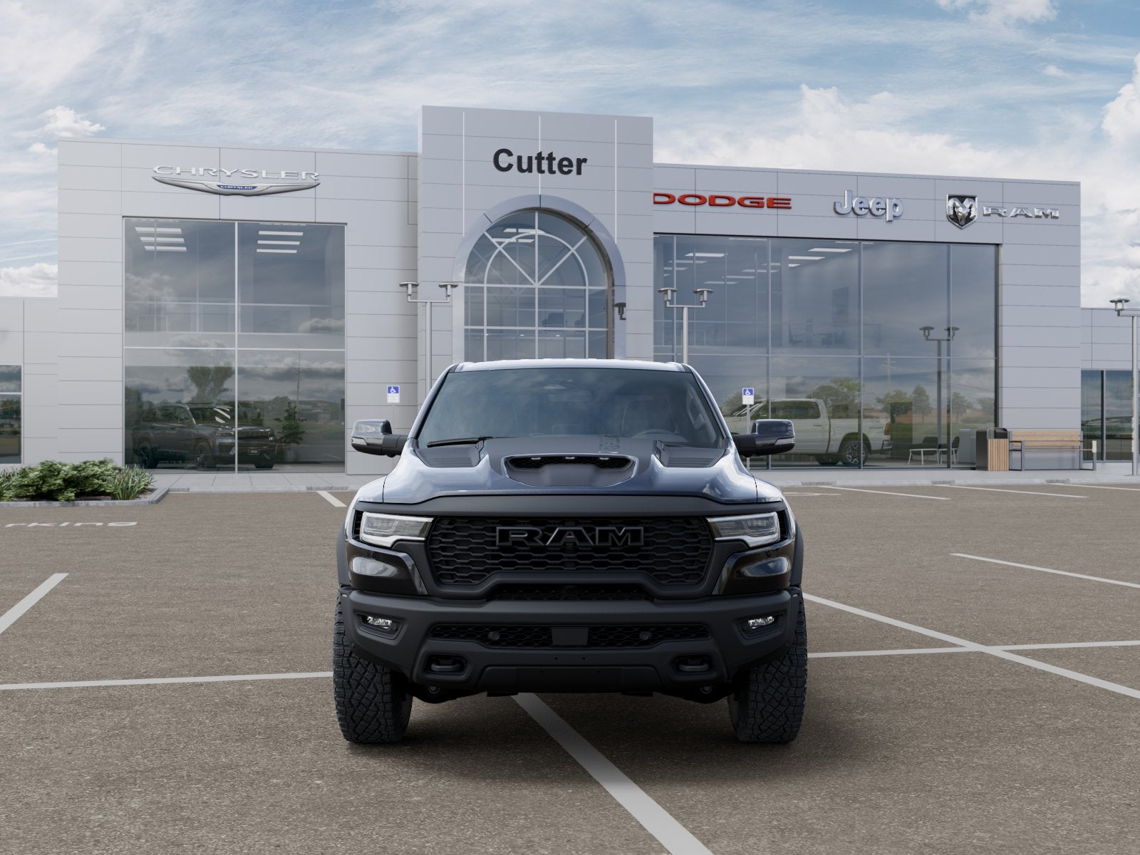 2026 RAM Ram 1500 RAM 1500 RHO CREW CAB 4X4 5'7' BOX