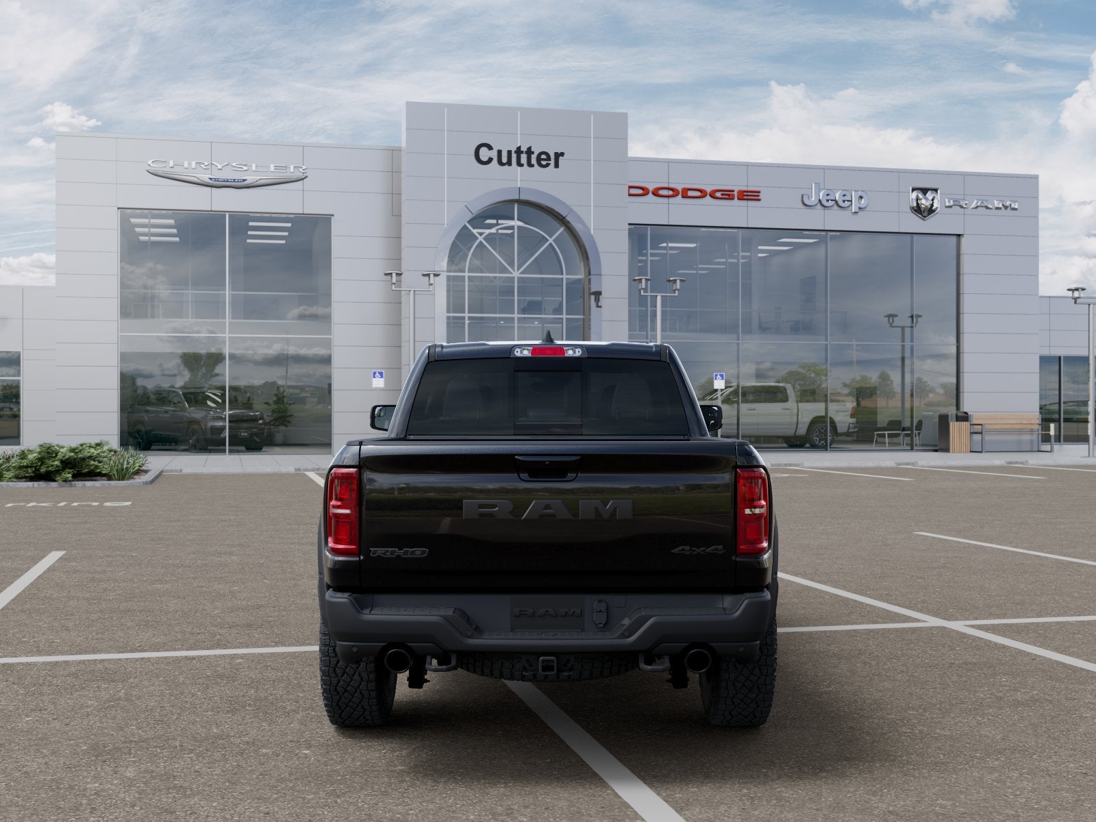 2026 RAM Ram 1500 RAM 1500 RHO CREW CAB 4X4 5'7' BOX