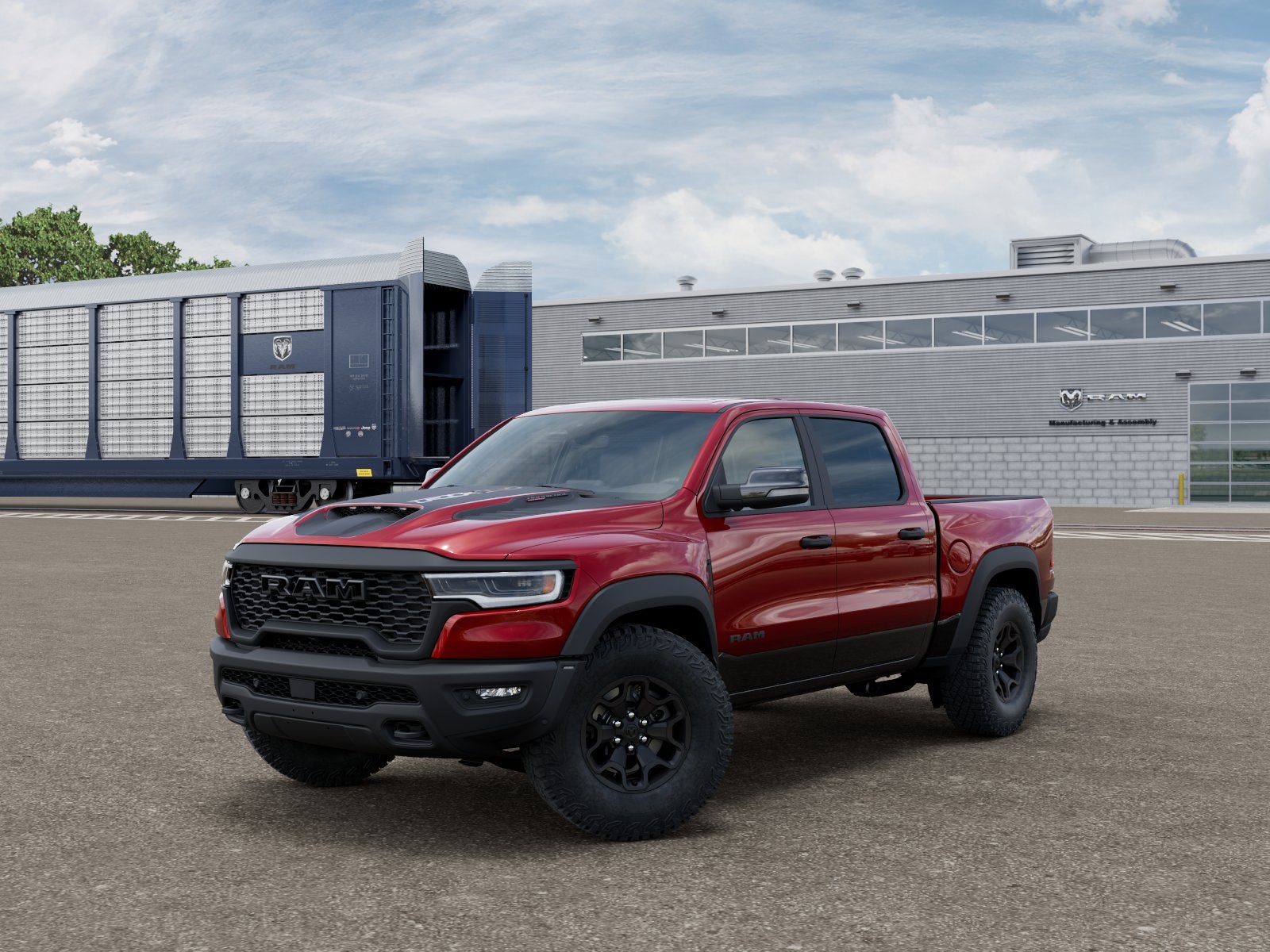 2026 RAM Ram 1500 RAM 1500 RHO CREW CAB 4X4 5'7' BOX