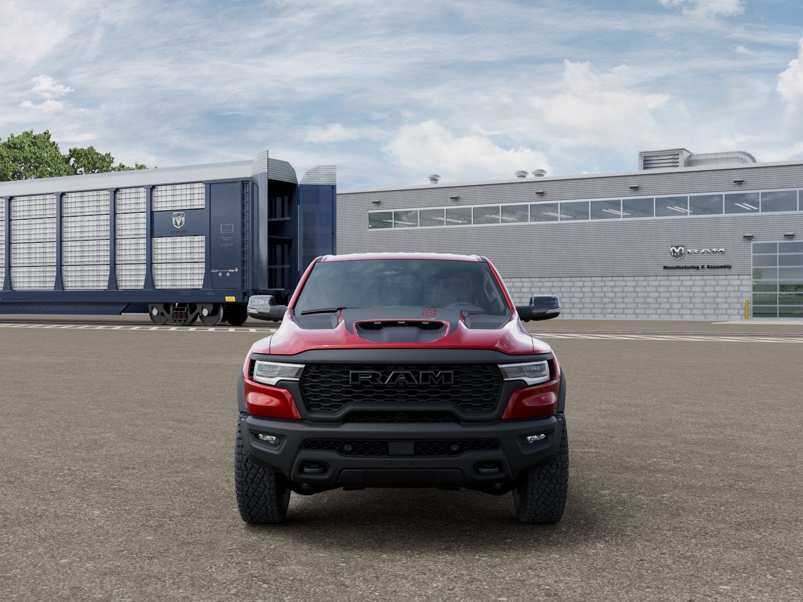 2026 RAM Ram 1500 RAM 1500 RHO CREW CAB 4X4 5'7' BOX