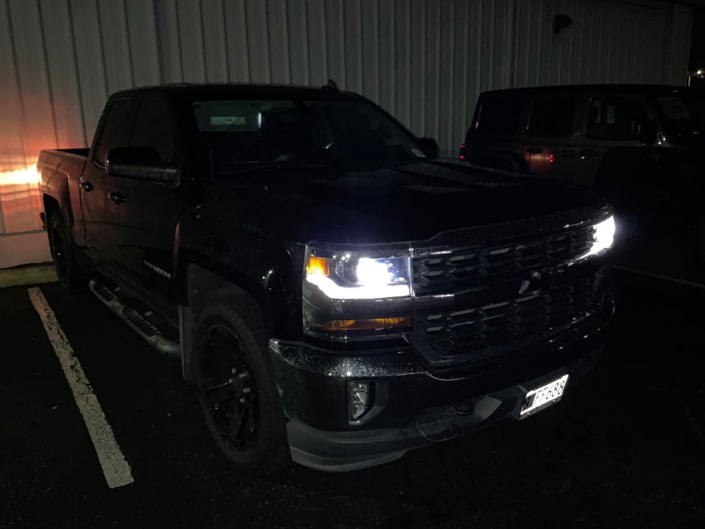 2016 Chevrolet Silverado 1500 1LT
