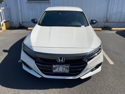 2022 Honda Accord Sport