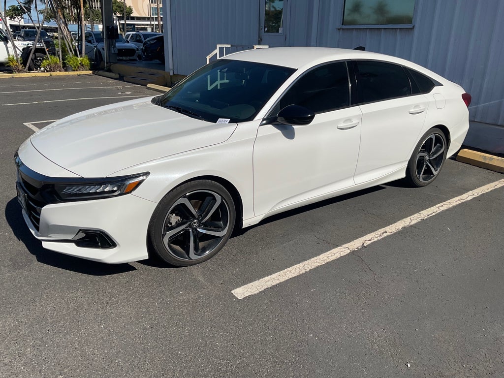 2022 Honda Accord Sport