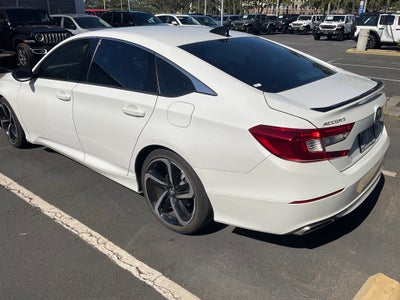 2022 Honda Accord Sport