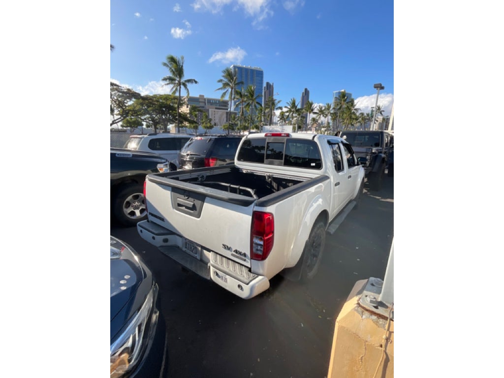 2020 Nissan Frontier Crew Cab SV 4x4