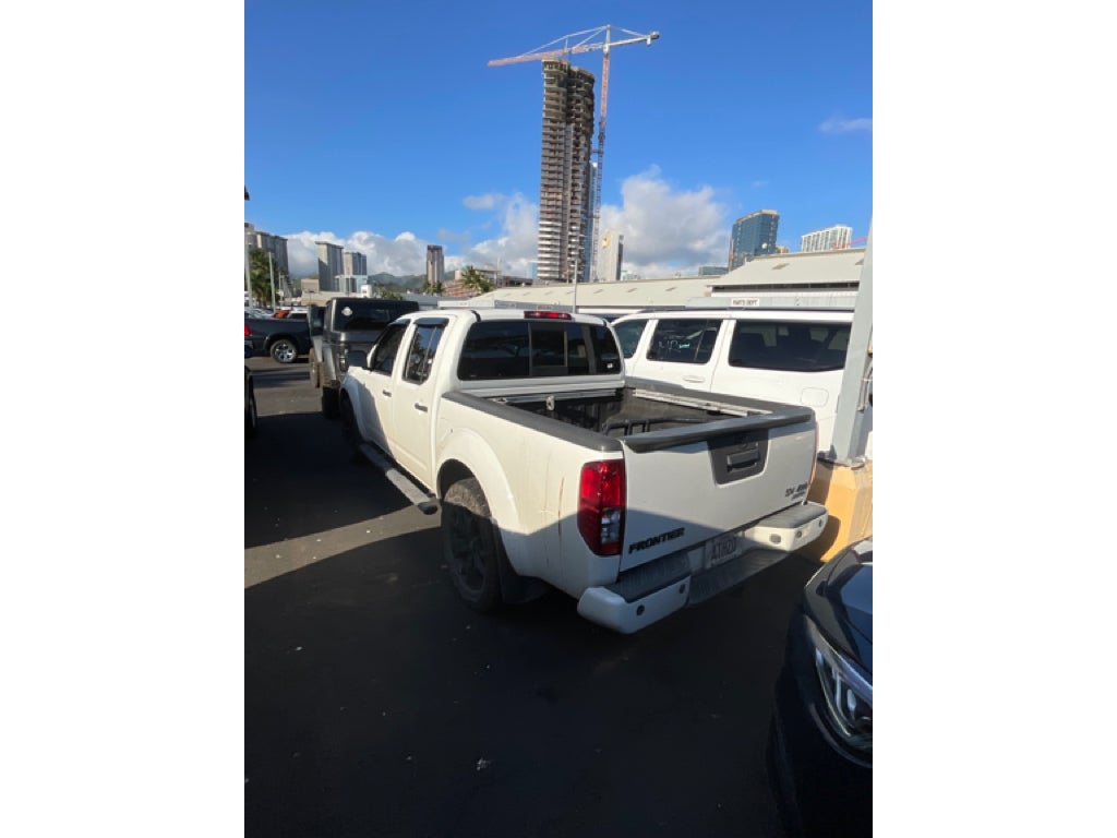 2020 Nissan Frontier Crew Cab SV 4x4