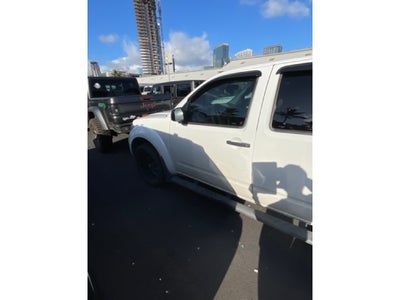 2020 Nissan Frontier Crew Cab SV 4x4
