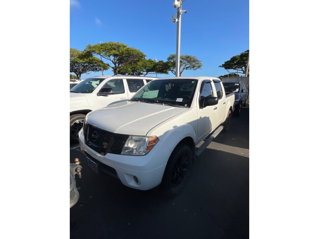 2020 Nissan Frontier Crew Cab SV 4x4