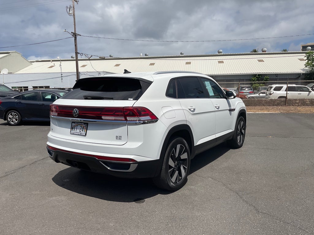 2024 Volkswagen Atlas Cross Sport 2.0T SE w/Technology