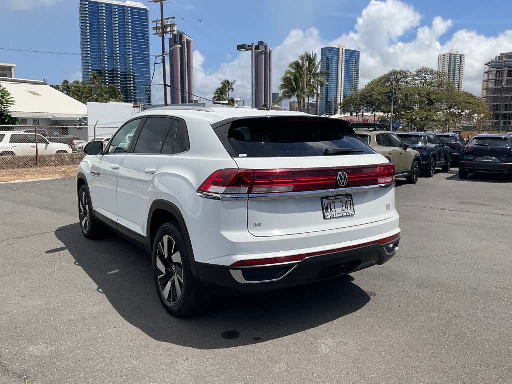 2024 Volkswagen Atlas Cross Sport 2.0T SE w/Technology