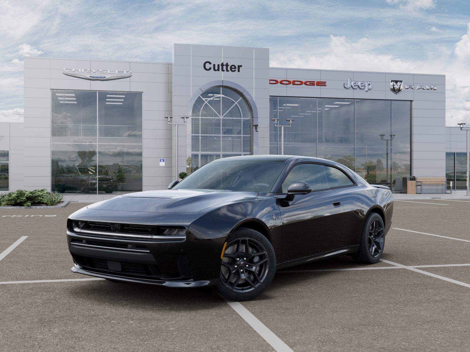 2026 Dodge Charger CHARGER SCAT PACK PLUS 2-DOOR AWD