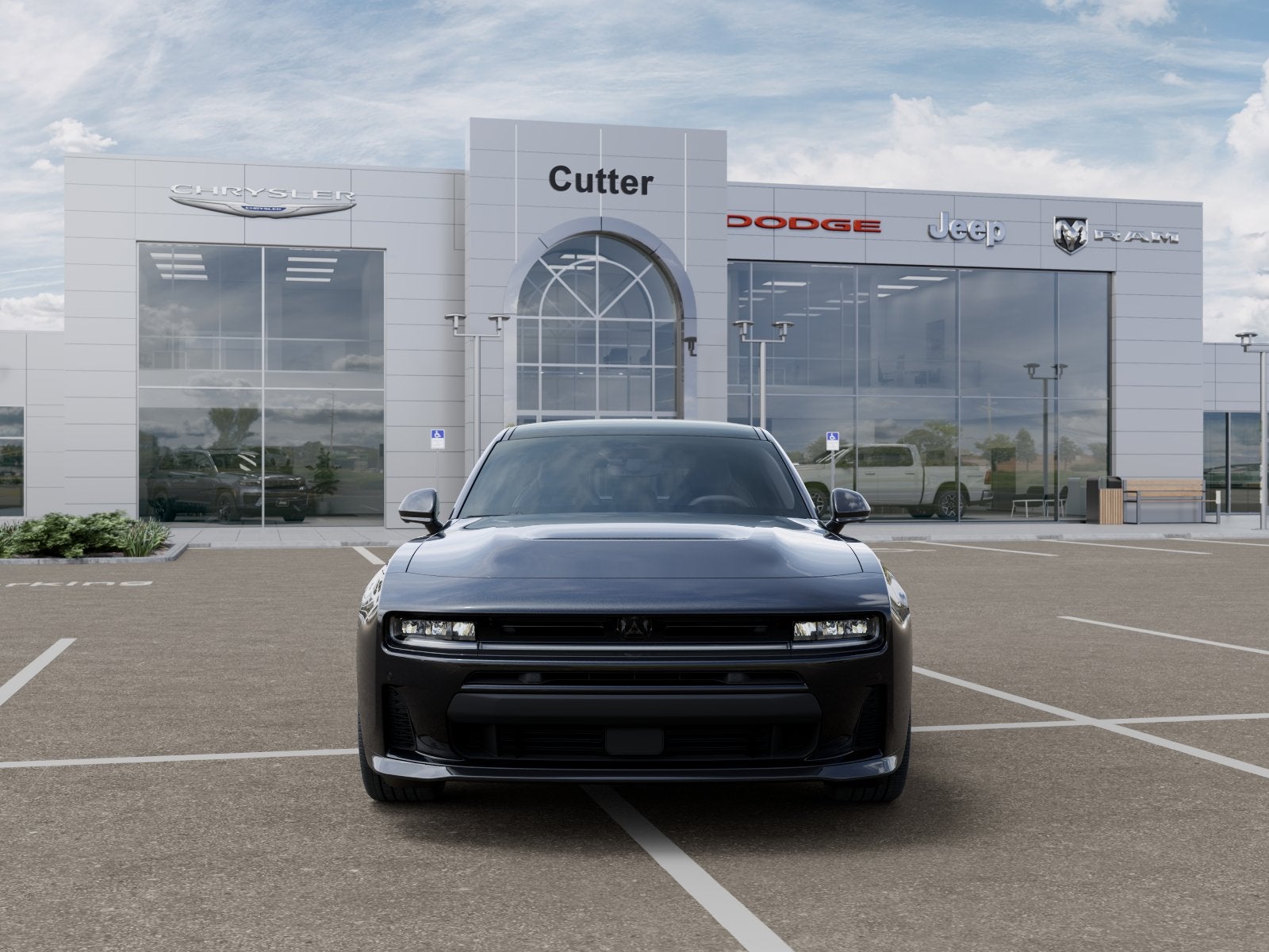 2026 Dodge Charger CHARGER SCAT PACK PLUS 2-DOOR AWD