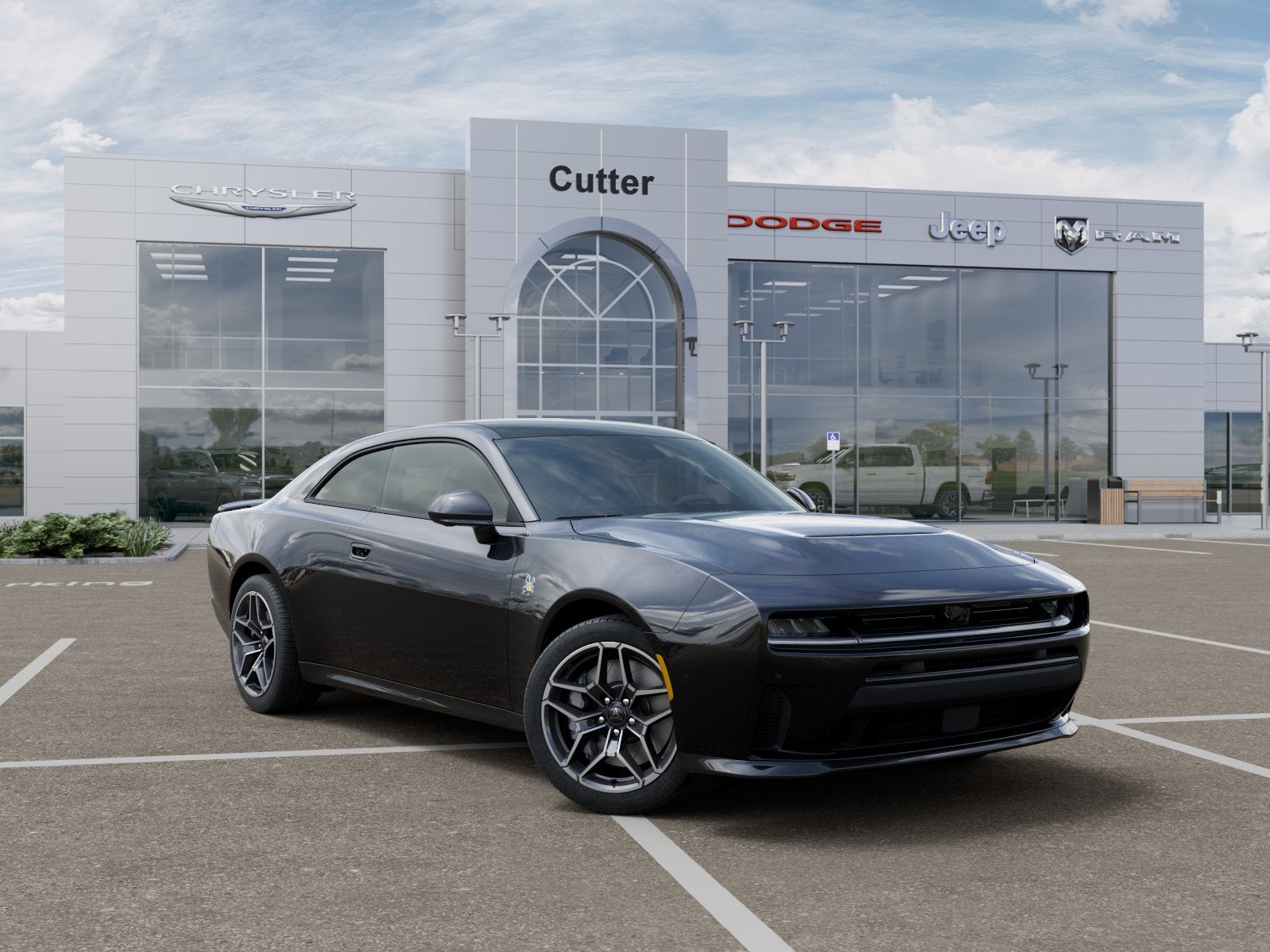 2026 Dodge Charger CHARGER SCAT PACK PLUS 2-DOOR AWD