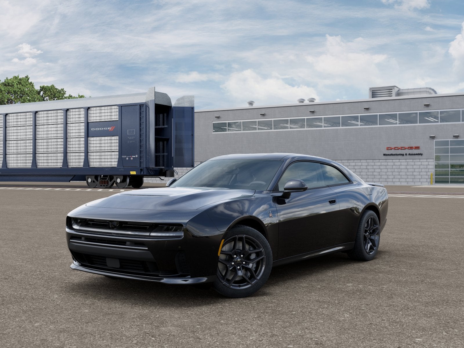2026 Dodge Charger CHARGER SCAT PACK 2-DOOR AWD