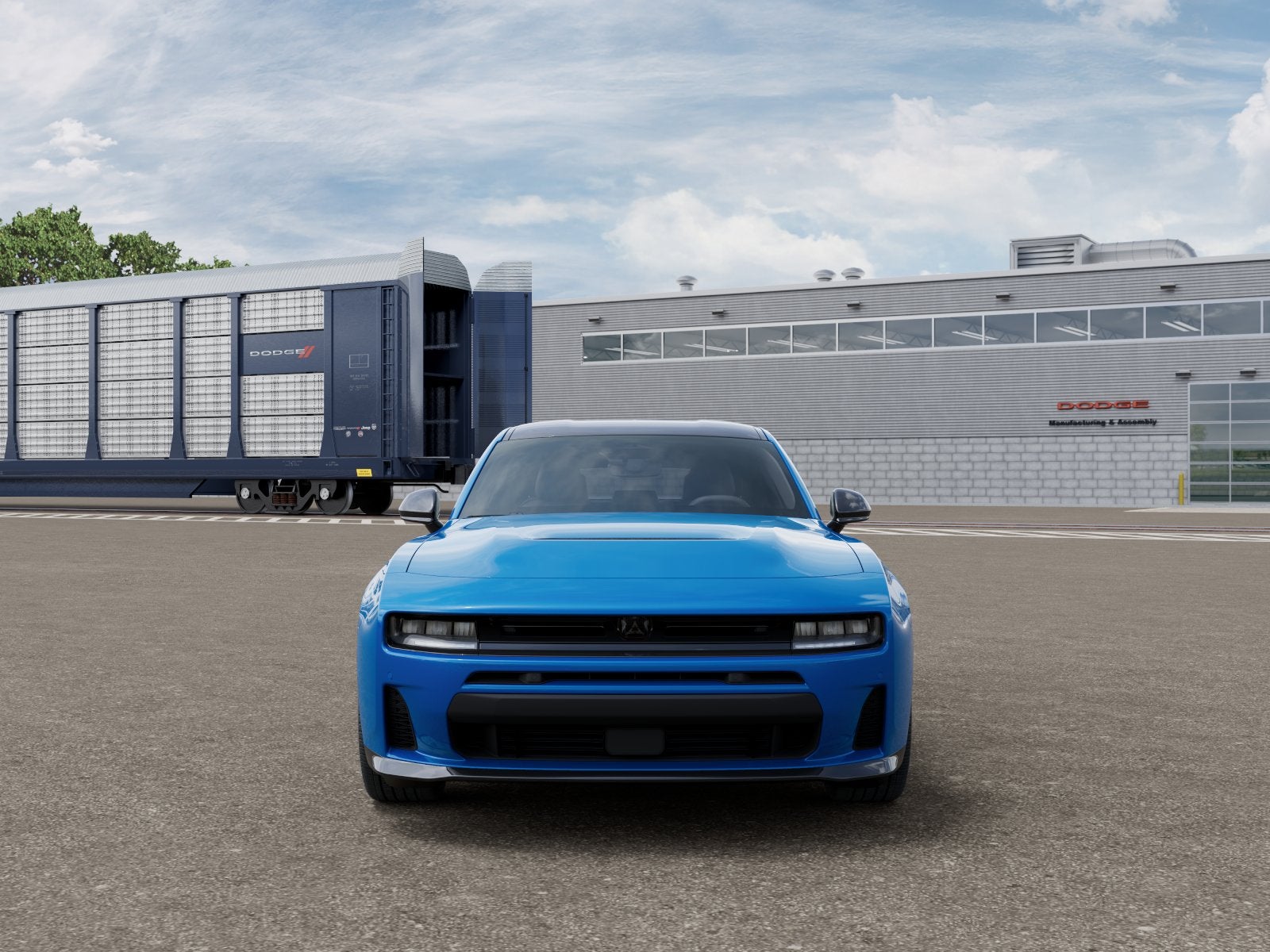 2026 Dodge Charger CHARGER SCAT PACK 2-DOOR AWD
