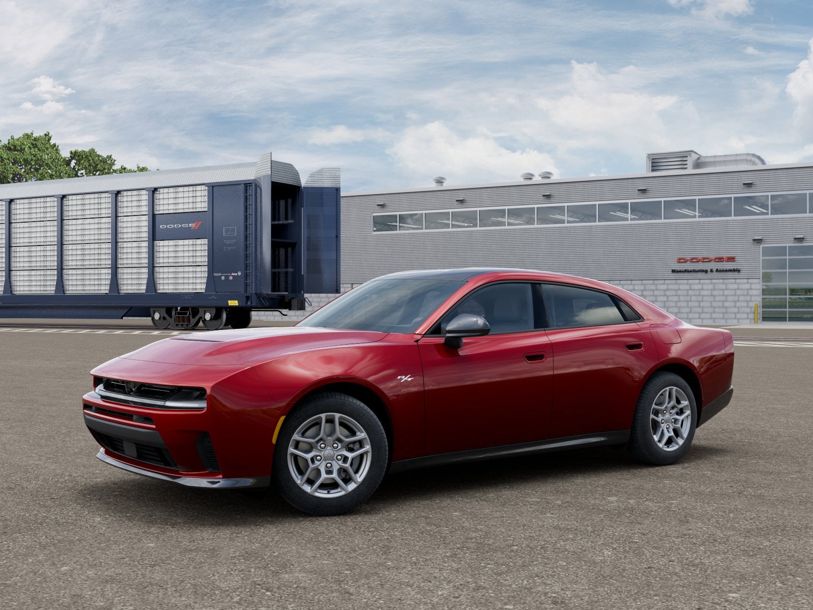 2026 Dodge Charger CHARGER R/T 4-DOOR AWD