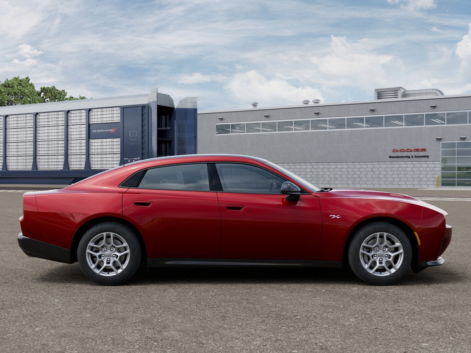 2026 Dodge Charger CHARGER R/T 4-DOOR AWD