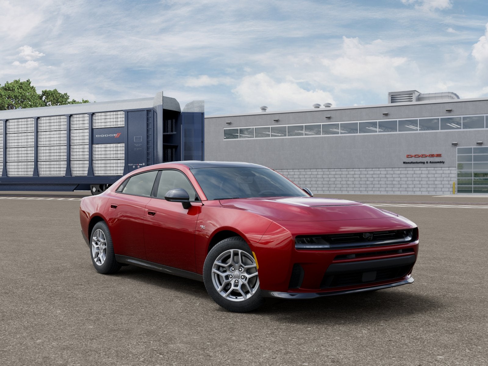 2026 Dodge Charger CHARGER R/T 4-DOOR AWD
