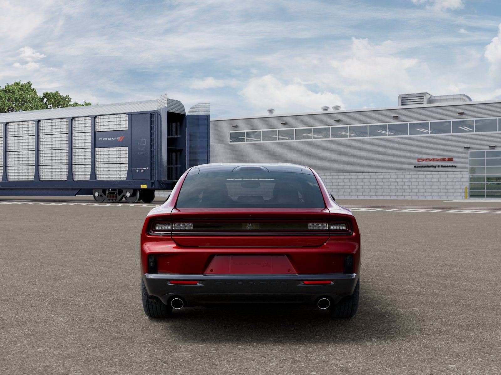 2026 Dodge Charger CHARGER R/T 4-DOOR AWD
