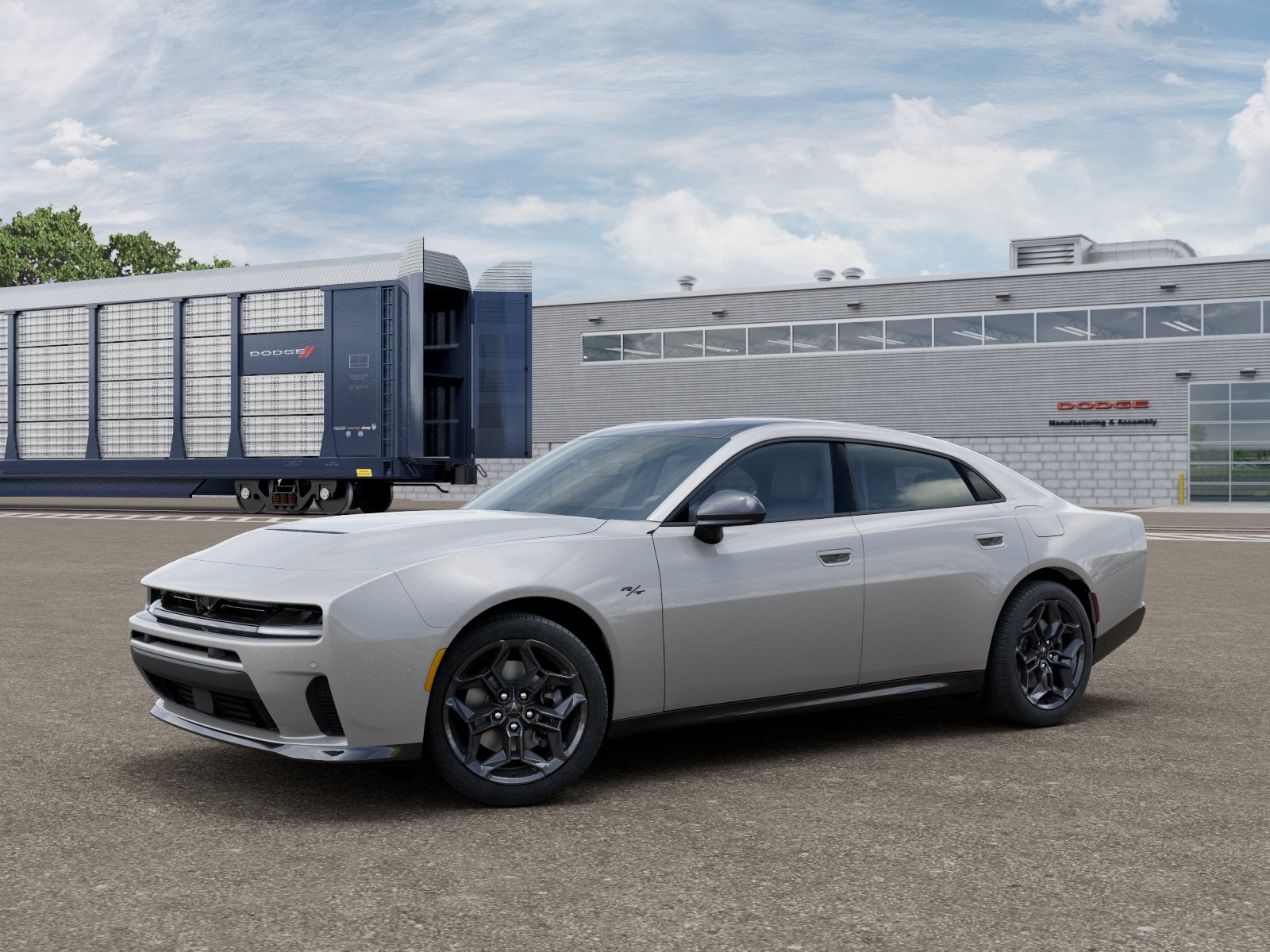 2026 Dodge Charger CHARGER R/T 4-DOOR AWD