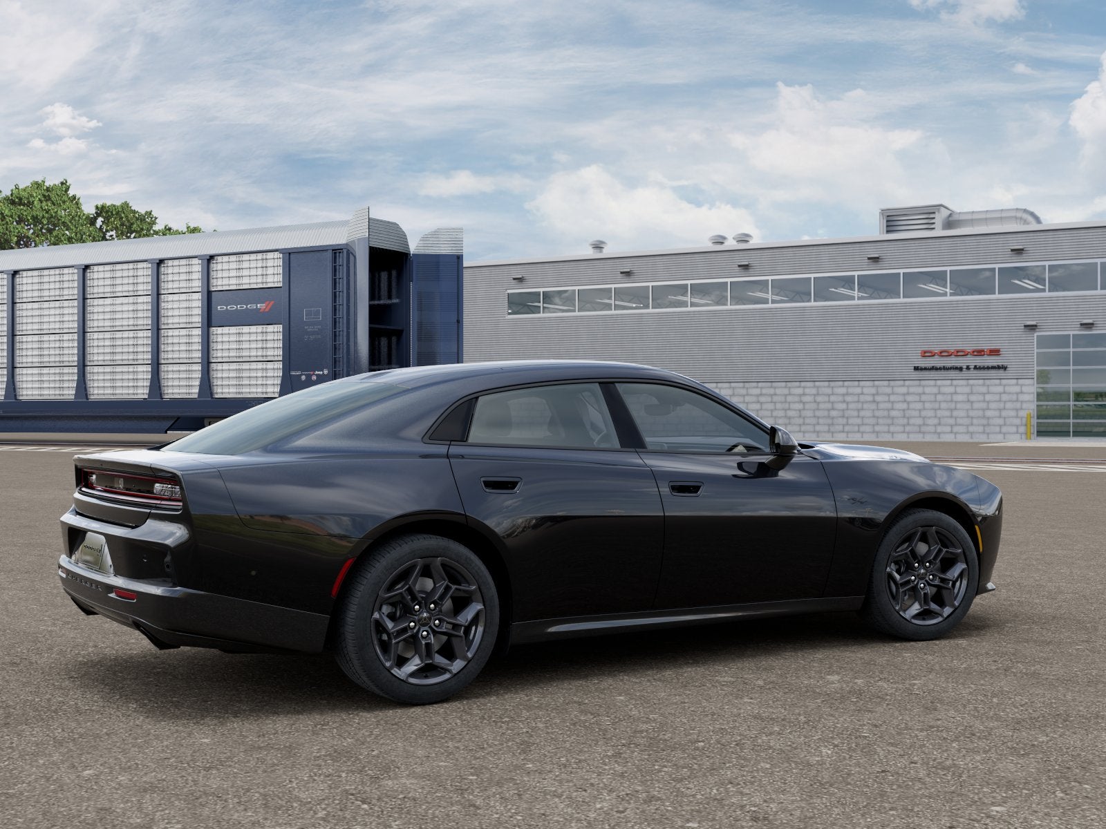 2026 Dodge Charger CHARGER R/T 4-DOOR AWD