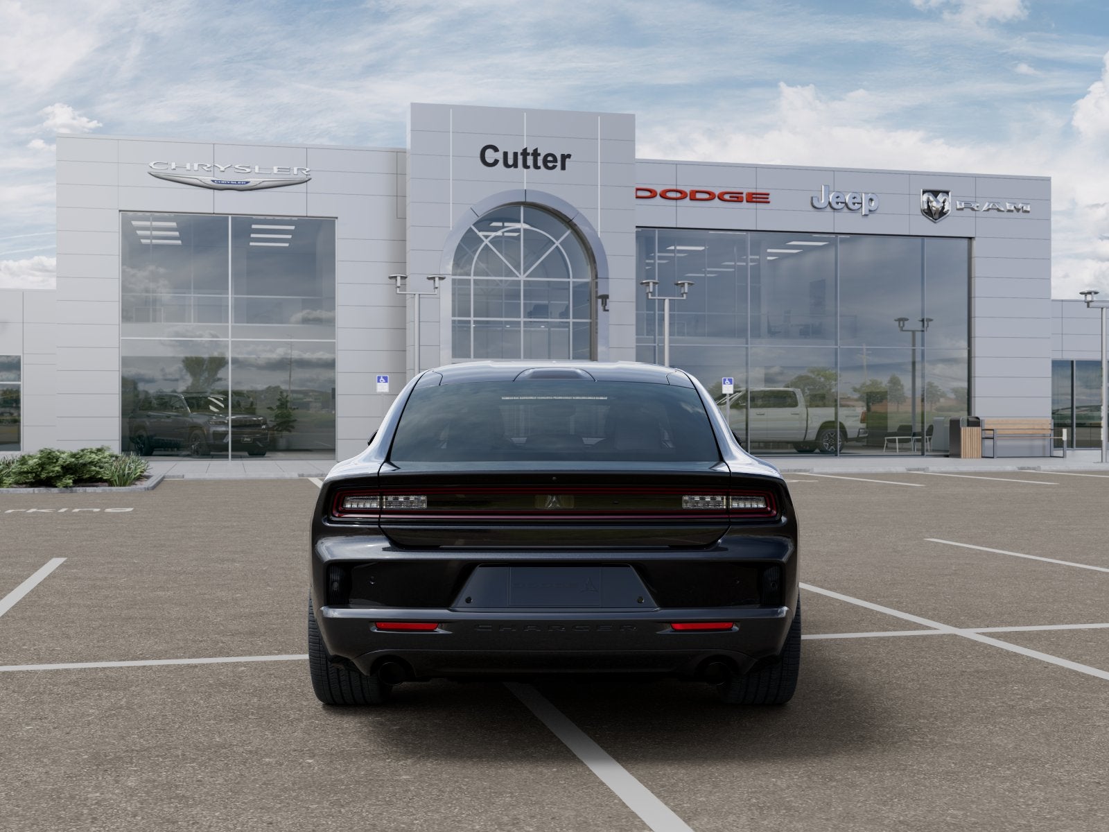 2026 Dodge Charger CHARGER R/T 4-DOOR AWD