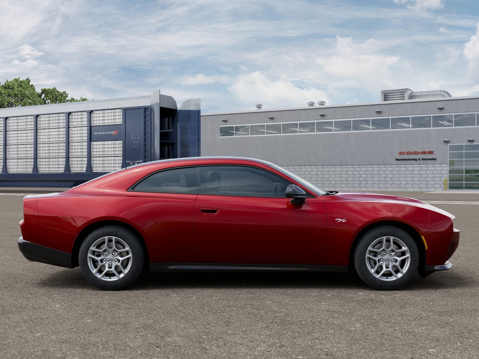 2026 Dodge Charger CHARGER R/T 2-DOOR AWD