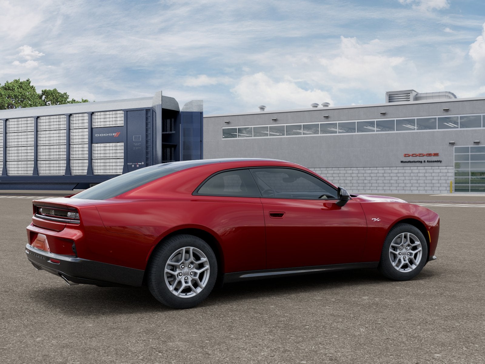 2026 Dodge Charger CHARGER R/T 2-DOOR AWD