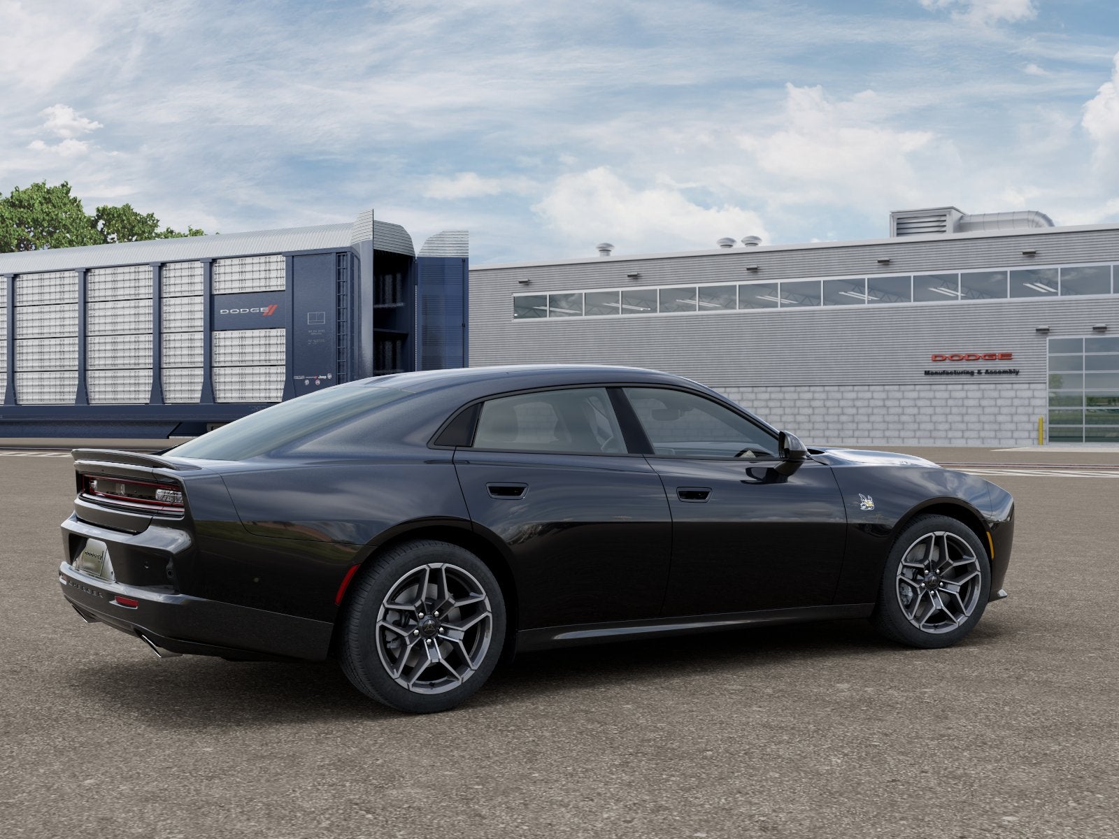 2026 Dodge Charger CHARGER SCAT PACK 4-DOOR AWD