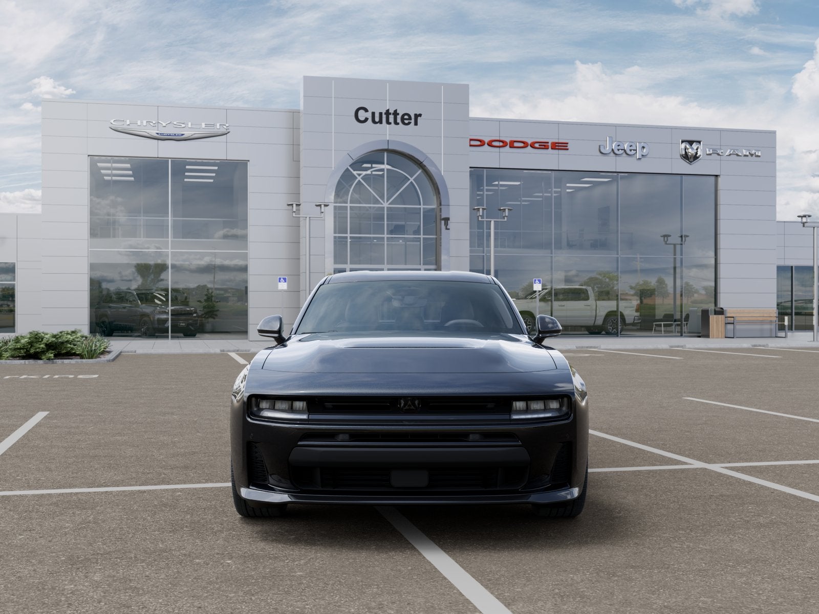 2026 Dodge Charger CHARGER SCAT PACK 4-DOOR AWD