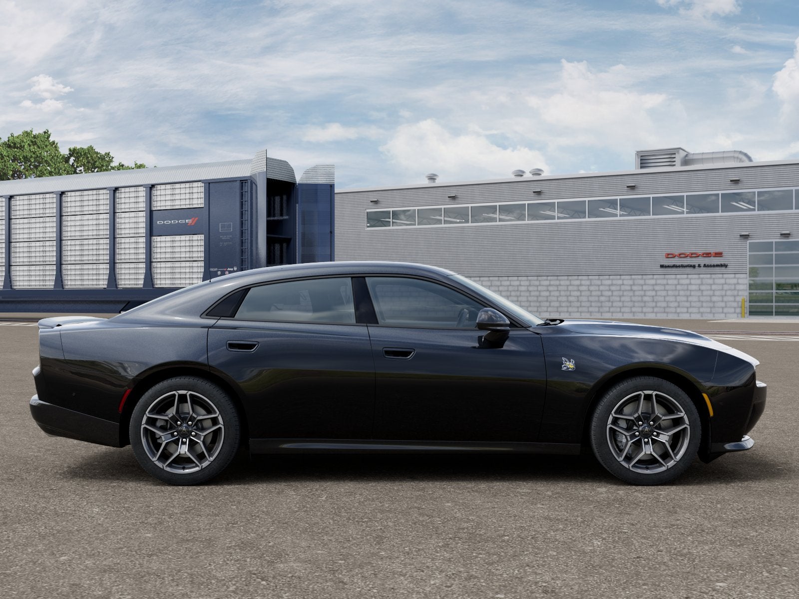 2026 Dodge Charger CHARGER SCAT PACK 4-DOOR AWD