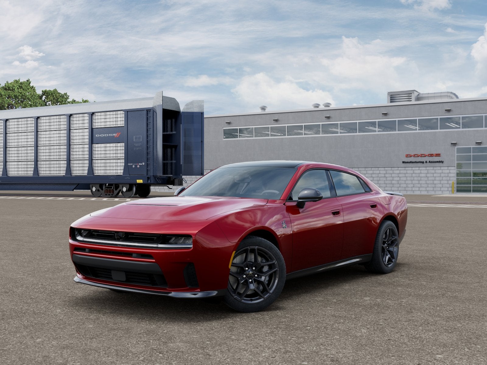 2026 Dodge Charger CHARGER SCAT PACK PLUS 4-DOOR AWD
