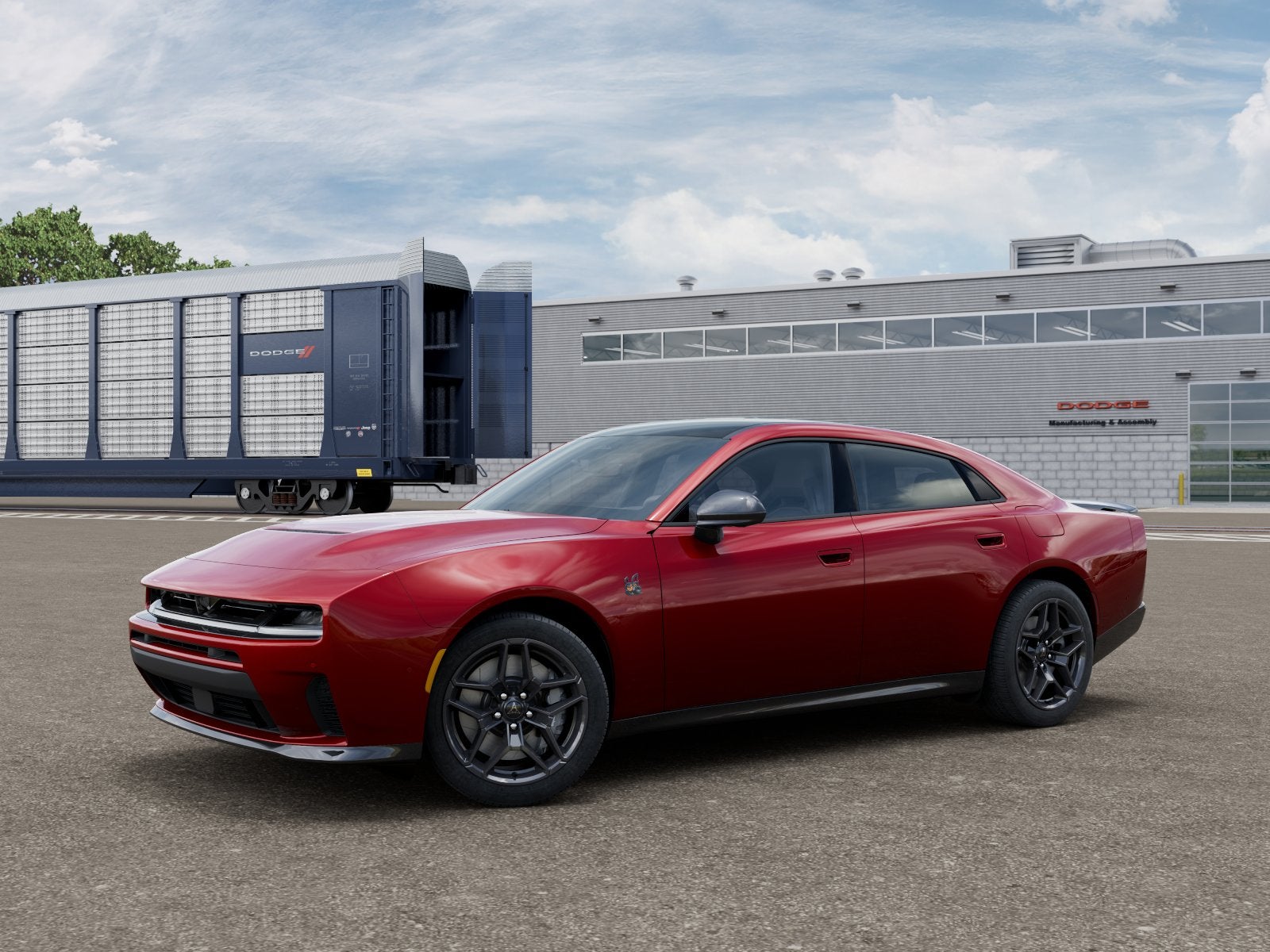 2026 Dodge Charger CHARGER SCAT PACK PLUS 4-DOOR AWD